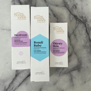 Bondi sands skincare bundle - unopened